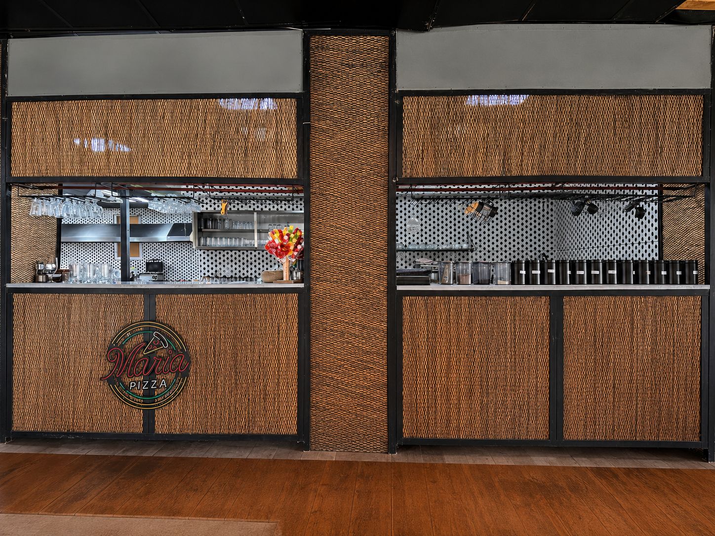 Maria Pizza Harbiye Şubesi - Antakya’nın en lezzetli taş fırın pizzası ve cafe keyfi